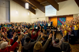 Sandy Benefit Concert by  the Mystic Chorale and Family Folk Chorale