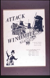Attack of the Windmills poster 502